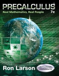 Precalculus: Real Mathematics, Real People