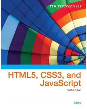 New Perspectives on HTML5, CSS3, and JavaScript