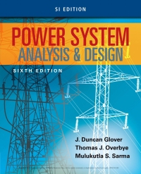 Power System Analysis and Design