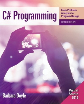 C# Programming: From Problem Analysis to Program Design (E-Book)