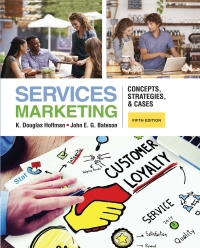 Services Marketing: Concepts, Strategies, and Cases (E-Book)