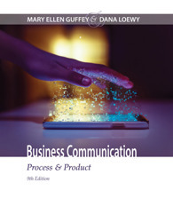 Business Communication: Process and Product