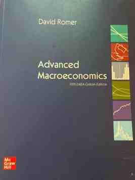Advanced Macroeconomics ISE
