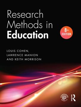 Research Methods in Education (E-Book)