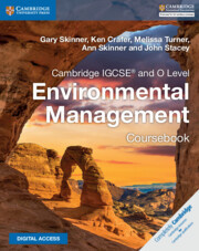 IGCSE and O Level Environmental Management Coursebook with Digital Access