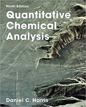 Quantitative Chemical Analysis