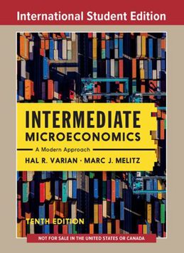 Intermediate Microeconomics: a Modern Approach