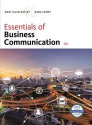 Essentials of Business Communication