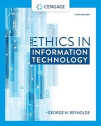 Ethics in Information Technology