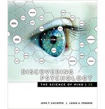 Discovering Psychology: The Science of Mind