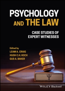 PSYCHOLOGY AND THE LAW CASE STUDIES OF
