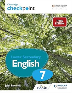 Cambridge Checkpoint Lower Secondary English Student's Book 7