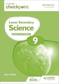 Cambridge Checkpoint Lower Secondary Science