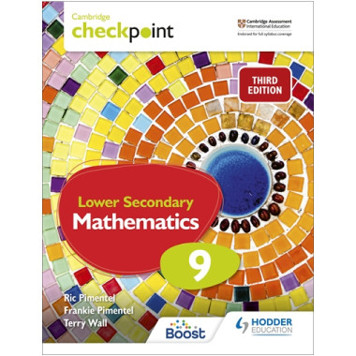 Cambridge Checkpoint Lower Secondary Mathematics Student's Book 9