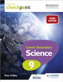 Cambridge Checkpoint Lower Secondary Science Student’s Book 9