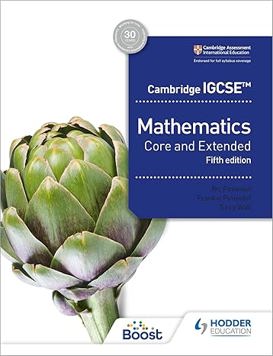 Cambridge IGCSE Mathematics Core and Extended