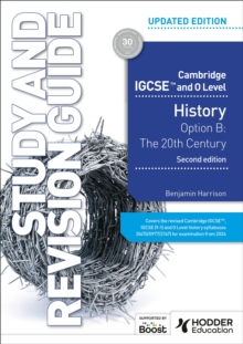 Cambridge IGCSE and O Level History Study and Revision Guide