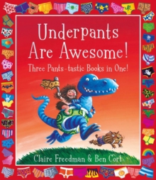 UNDERPANTS ARE AWESOME THREE IN ONE PB