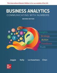Business Analytics: Communicating with Numbers