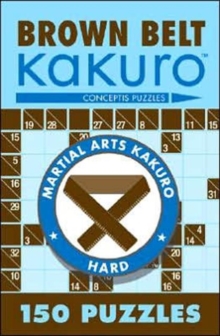 BROWN BELT KAKURO CONCEPTIS PUZZLES