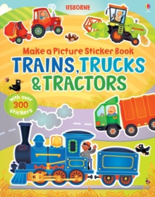 TRAINS TRUCKS & TRACTORS