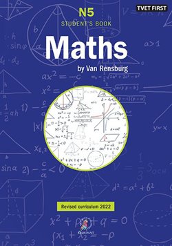 N5 Students Book: Maths by Van Rensburg