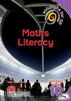 SFA MATHS LIT GR10 TG