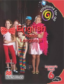 Solutions for all English: Grade 6: Learner's book - Home language