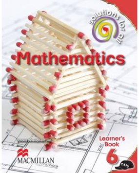 Solutions for All Mathematics Grade 6 Learner's book