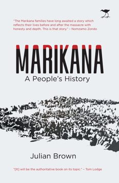 Marikana: a People’s History