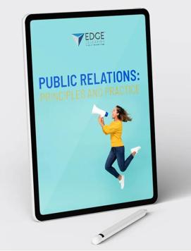 Public Relations: Principles and Practice (Textbook)