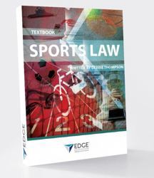 Sports Law Textbook (Textbook)