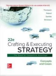 Crafting And Executing Strategy: Quest Competitive Advantage With Bsg