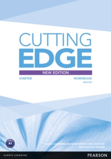 Cutting Edge Starter Workbook with Key