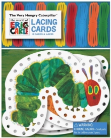 VERY HUNGRY CATERPILLAR LACING CARDS