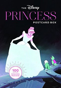 Disney Princess Postcard Box: 100 Collectible Postcards 