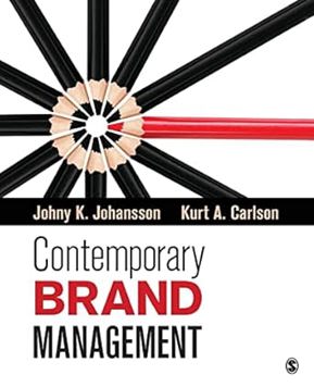 Contemporary Brand Management