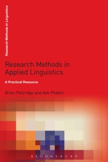 Research Methods in Applied Linguistics: a Practical Resource