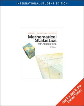 Mathematical Statistics with Applications (E-Book)