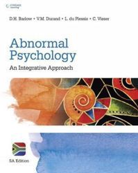 Abnormal Psychology: An Integrative Approach