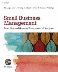 Small Business Management: Launching and Growing Entrepreneurial Ventures