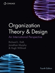 Organization Theory And Design (E-Book)