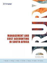 Drury: Management and Cost Accounting in South Africa