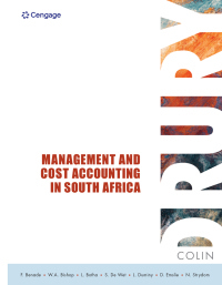 Management and Cost Accounting in South Africa (E-Book)