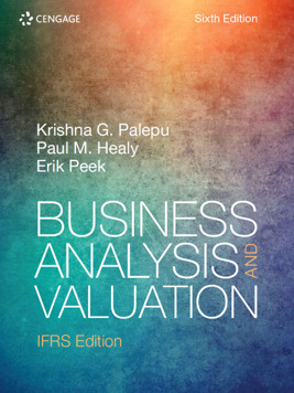 Business Analysis and Valuation: IFRS (E-Book)