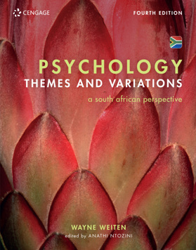 Psychology Themes and Variations: A South African Perspective (E-Book)