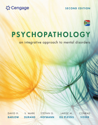 Psychopathology: an Integrative Approach to Mental Disorders (E-Book)
