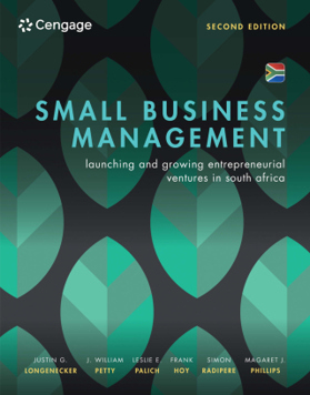Small Business Management in South Africa: Launching and Growing Entrepreneurial Ventures (E-Book)