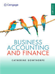 Business Accounting and Finance