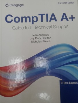 Comp TIA A+ Guide to IT Technical Support